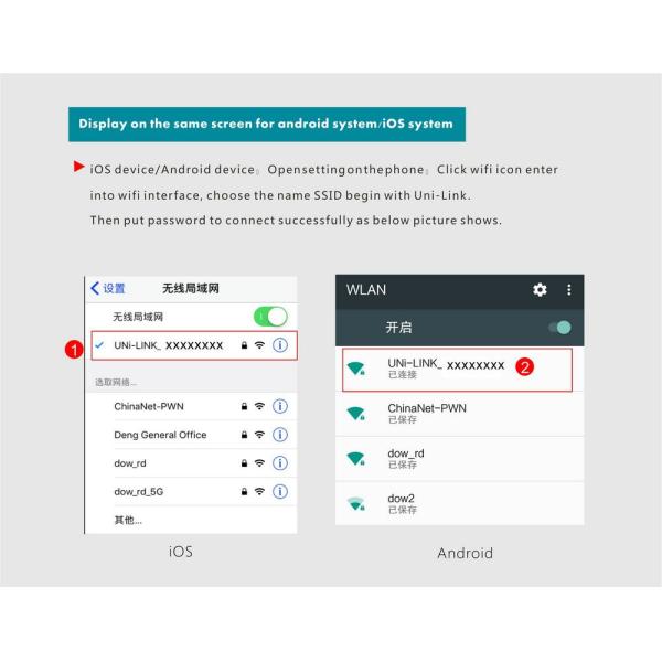 Portable HD DLP Projector Black Mini WIFI Projector / 1080p Smart Micro Projector