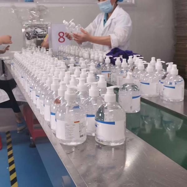 Clear Liquid Hand Wash / Pump Instant Hand Antiseptic Liquid Sanitizer