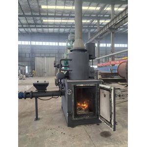 Manual Waste Incinerators with Carbon Steel Construction and Emission Compliance for Industrial Waste Disposal