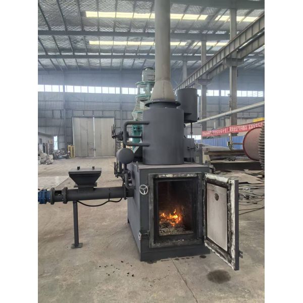 1200mm X 1000mm X 1500mm Smokeless Incinerator with PLC Control System and Water Cooling for Efficient Waste Disposal