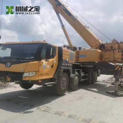 Guindaste de caminhão usado XCMG XCT100 de segunda mão caminhão guindaste móvel
