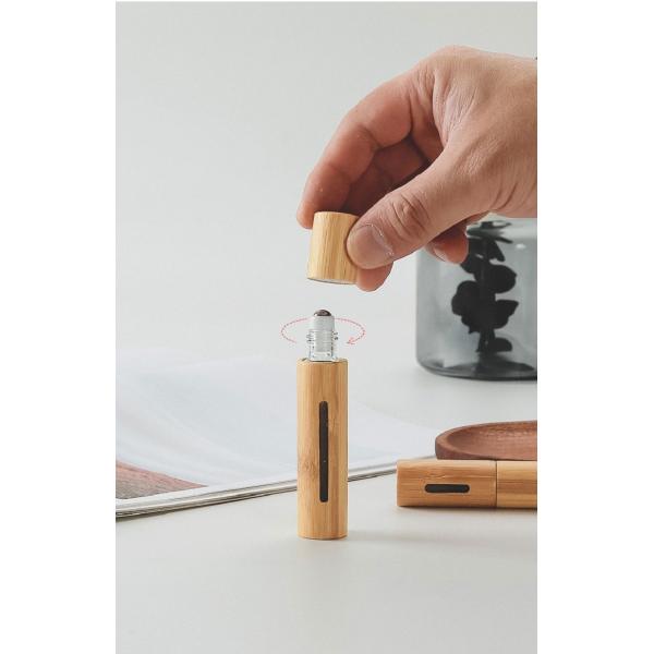 крен 10g 15g 20g 30g 50g бамбуковый на логотипе бутылки изготовленном на заказ гравируя