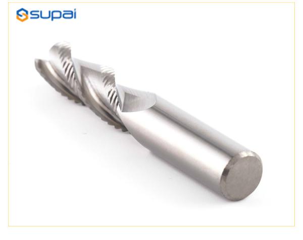 Solid Carbide roughing end mill HRC60 3F 4F CNC Milling Cutter Bits Metal Roughing Machining Aluminum Copper Plastic