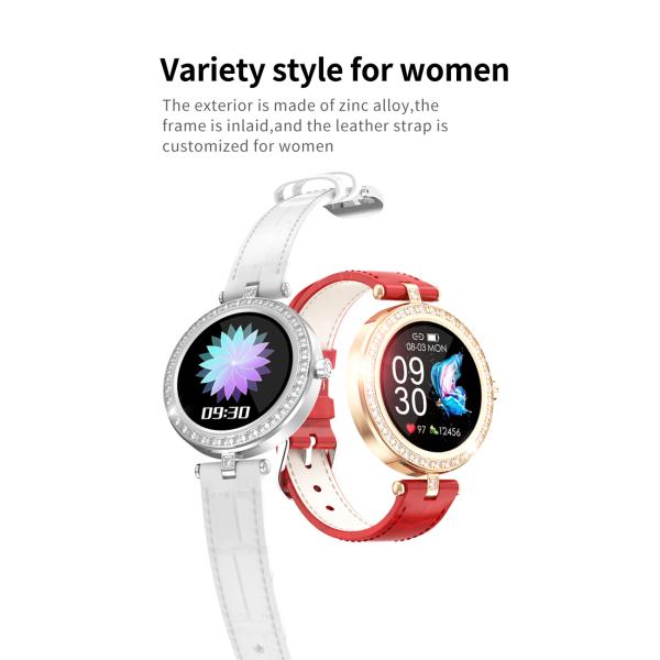 S28 Blood Pressure Heart Rate Monitor Smart Watch Sports Bracelet Fitness Tracker