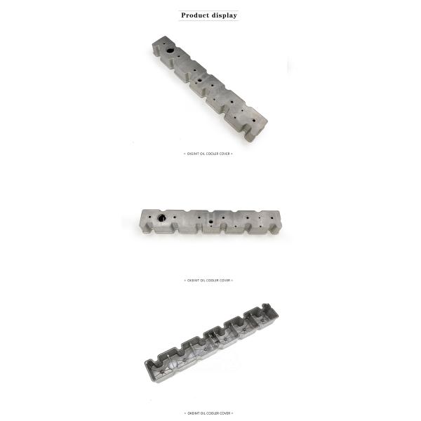 Алюминий заготовки крышки C3930903 клапана Cummins двигателя 6CT8.3