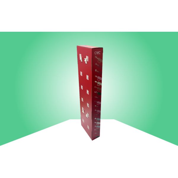 15 Days Production Lead Time PDQ Tray Display with Glossy Shining Clear Printing and Easy Assembly for Retail Merchandising