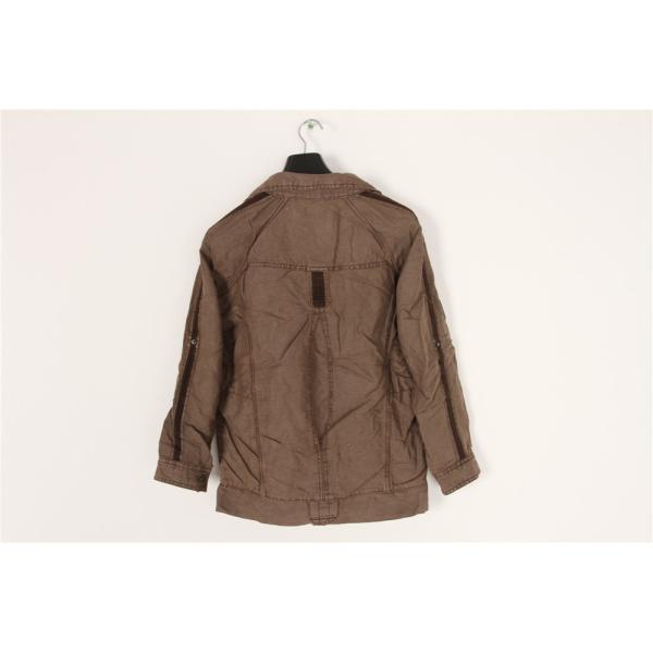 Ladies cotton casual jacket, Women's cotton washed coat, Vintage design, Old-Fashion