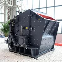 Crusher à impact avec une grande taille de particules d'alimentation et une résistance à la compression élevée