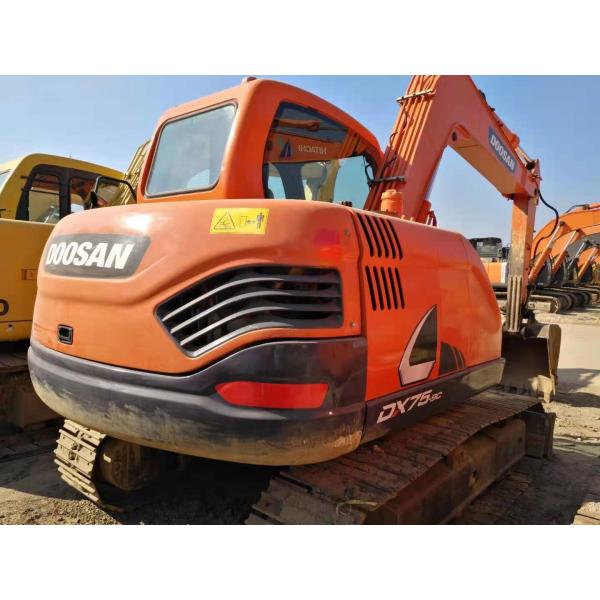 Wood Grabber DX60-9C 6T Used Doosan Excavator