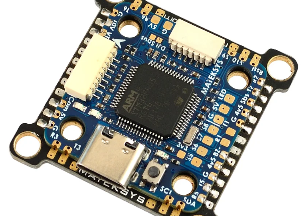 mateksys matek f405-minite flight controller 20xmm/30.5x mounting support blackbox/baro air unit ardupilot/bf/inav