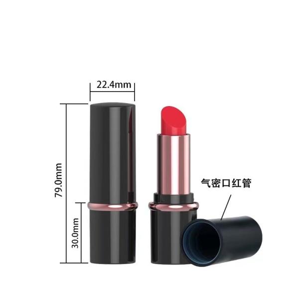 Круглый воздухонепроницаемый случай губной помады