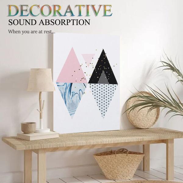 Панели стены искусства декоративные звукопоглощающие для акустической обработки стен
