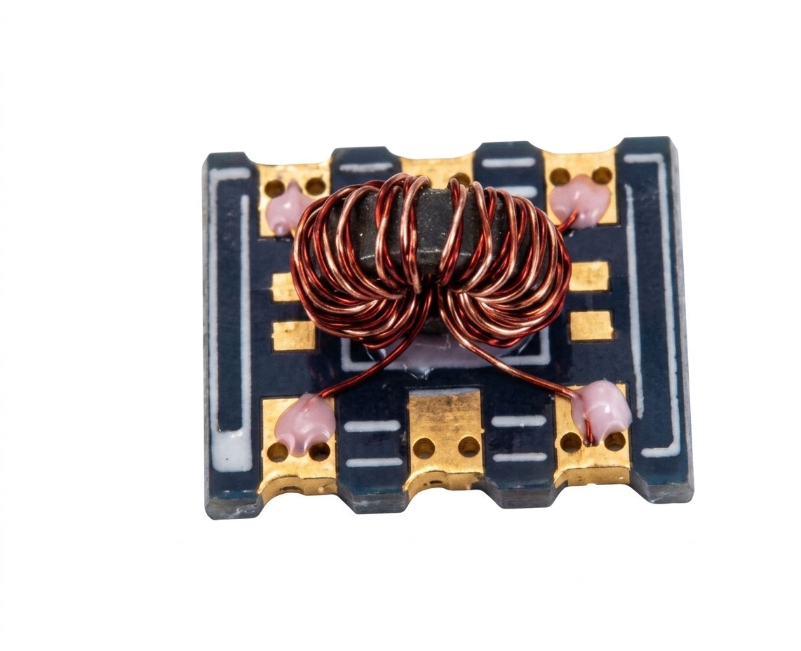 JY-B1-9K500-3 RF Transformer 1:1 Impedance Ratio 0.009-500 MHz 50 Ohm Surface Mount Package