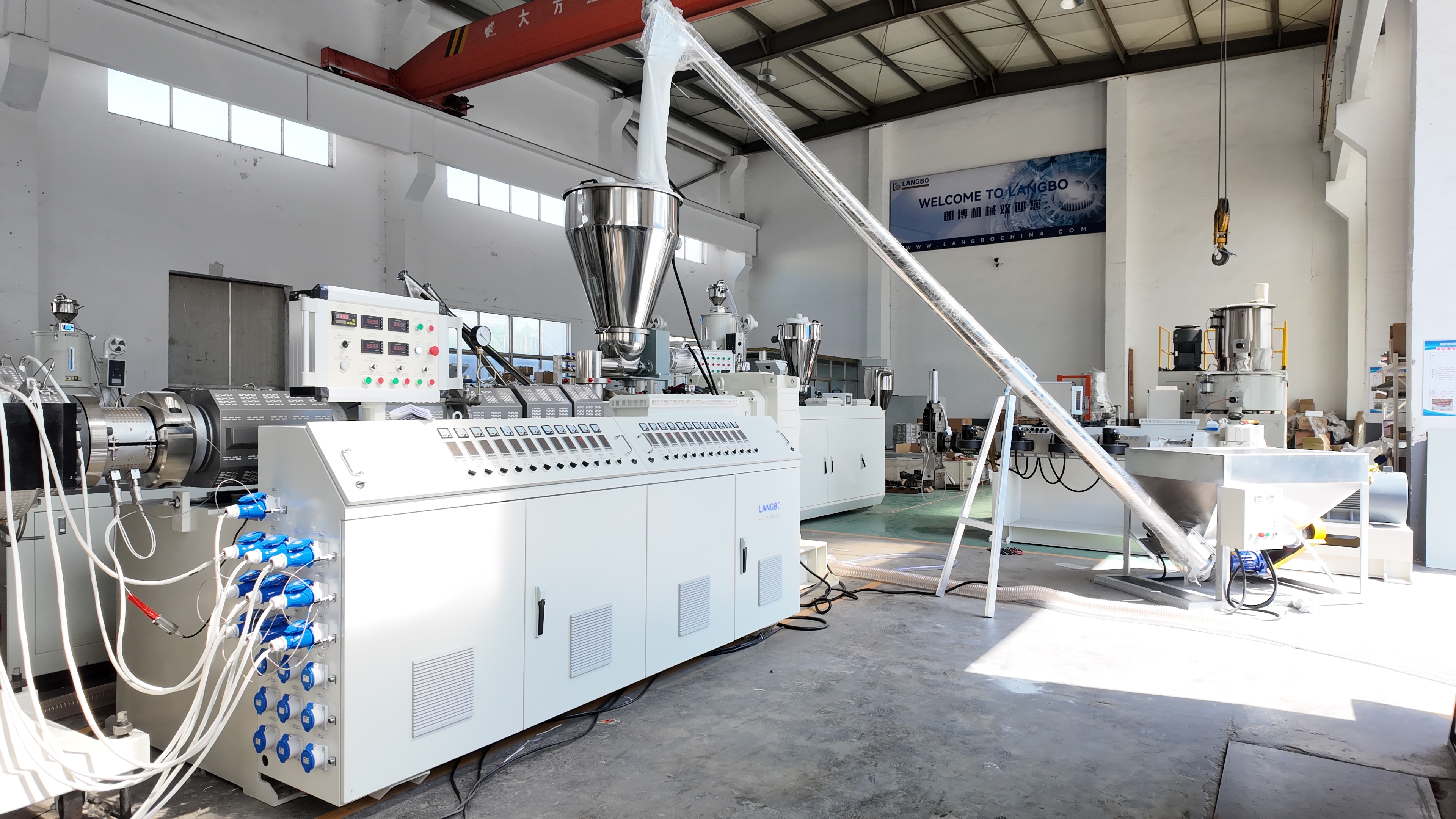 125-400mm High Technology PVC Plastic Pipe UPVC CPVC Plastic Pipe Water Pipe Irrigation Pipe Making Machine