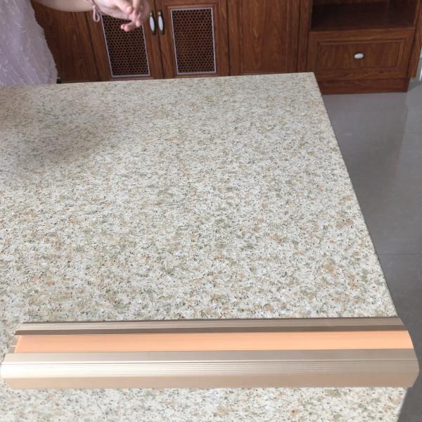 Stair Nosing Aluminum Tile Trim  Non Slip Brass For Stair Edge Protection