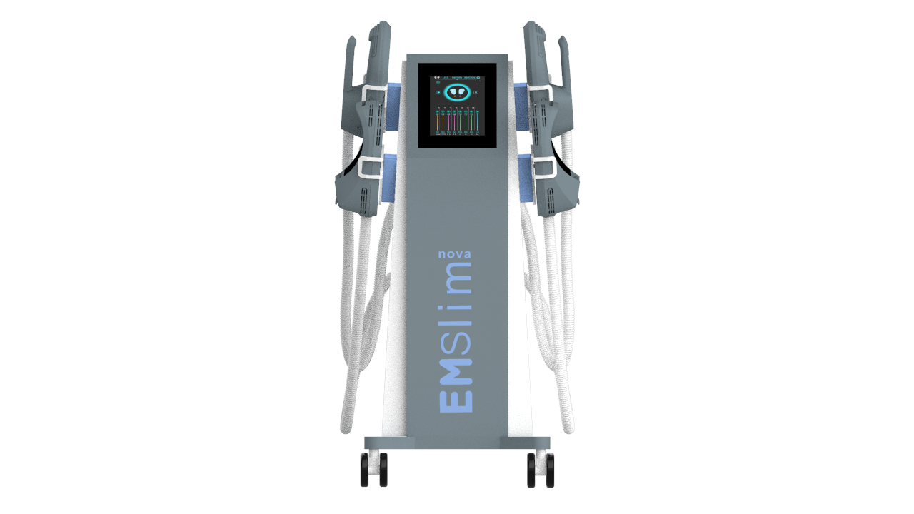 электромагнитное неинвазивного оборудования Coolsculpting тела стимулятора мышцы EMS нео