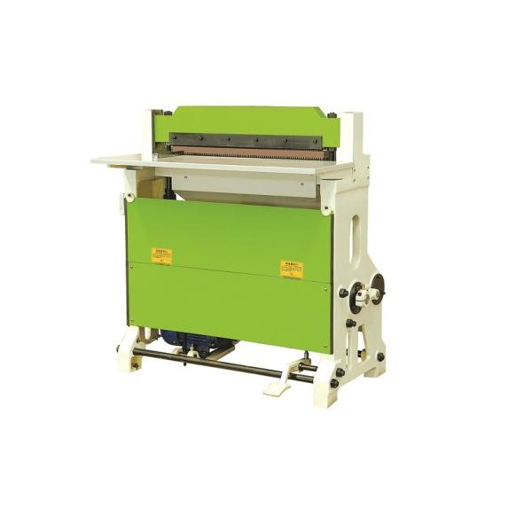 Stable Performance 1.5 KW Paper Hole Making Machine 1250*570*1000 Mm