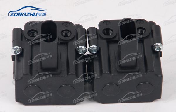 Válvula de solenoide 37136772443 37136772444 da suspensão do ar de BMW X5 E70 X6 E71