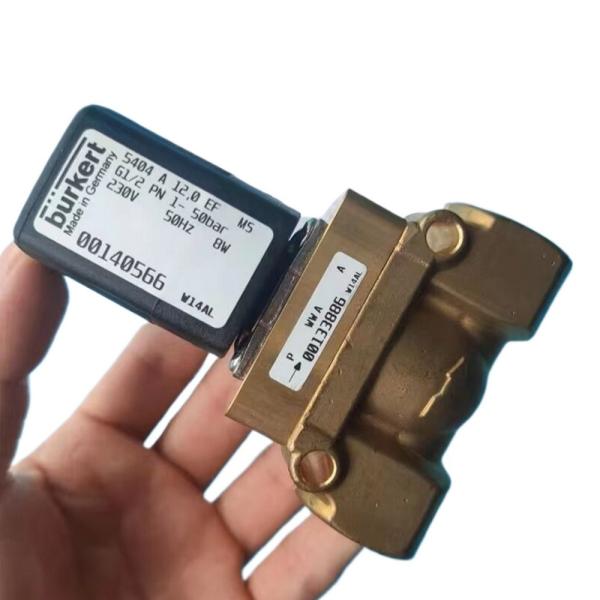 Burkert Valve 00308504 G3/4 2/2 Normally Closed 20 Flow Hole AC24V 8W 1-40bar 5404 Type