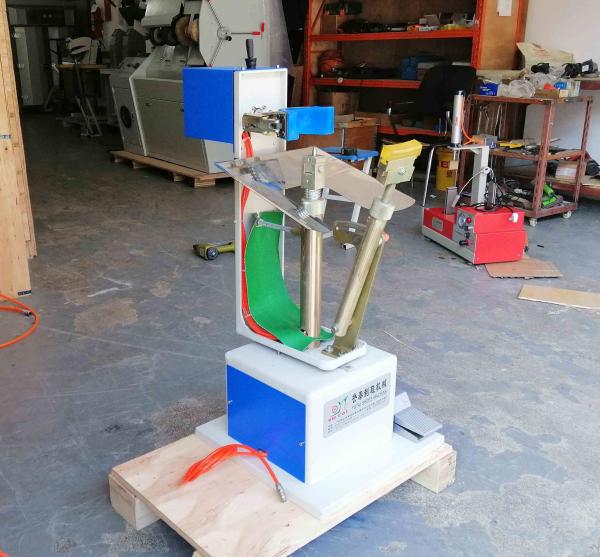 High Productivity Shoe Side Lasting Machine 90kg Weight 430*570*1000mm Long Lasting