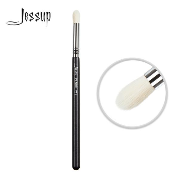 Hand Sculpted Tiny Tip Makeup Pencil Brush Non Porous Fibres