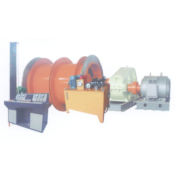 985r/Min Reel Width 1.2m 110KW Lifting Winch Machine