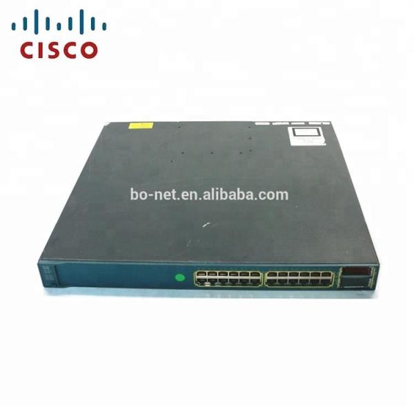 Used Original Hot Selling High Quality Cisco WS-C3560E-24TD-S 24Port 10/100/1000M Switch Managed Network Switch C3560E