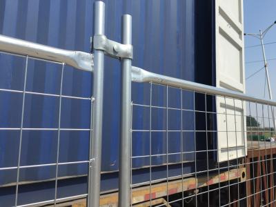 High Strength Temporary Fence Panels Portable Outside Fence For Events
