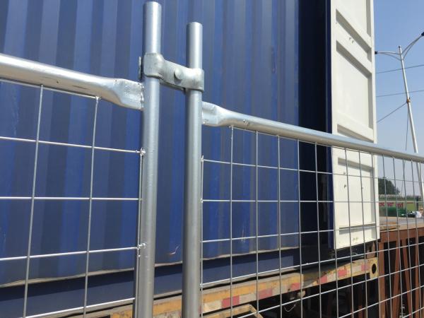 High Strength Temporary Fence Panels Portable Outside Fence For Events