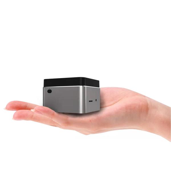 Fanless Mini Box Intel® Nuc  Emmc Up To 256GB Gemini Lake-R J4125 quad Core Pc