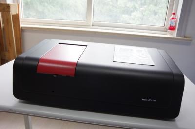 Espectrofotômetro UV do vis feixe total do manganês do único para a universidade