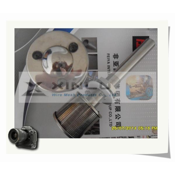 1.5 Ton Sand Water Filter Nozzles Wire Wrapped 0.2mm Slot 57mm DN