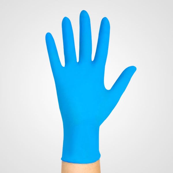 ESD Nitrile Gloves Powder Free Disposable Examination Nitrile Gloves Protective Food Nitrile Gloves