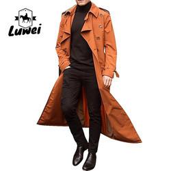 2022 Moda Plus Size Roupa de Outro Chaqueta Hombre Utilidade Palto Trench Cardigan masculino Windbreaker Jaqueta masculina