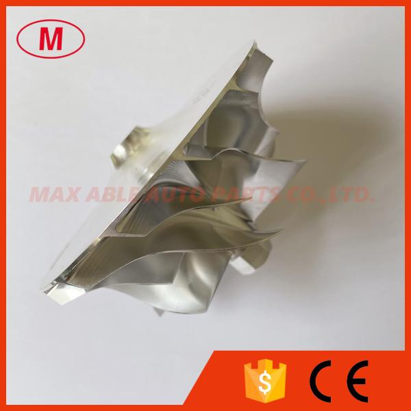 PTE4202R 7+7blades 74.93/102.75mm turbo/milling/aluminum 2618/billet compressor wheel