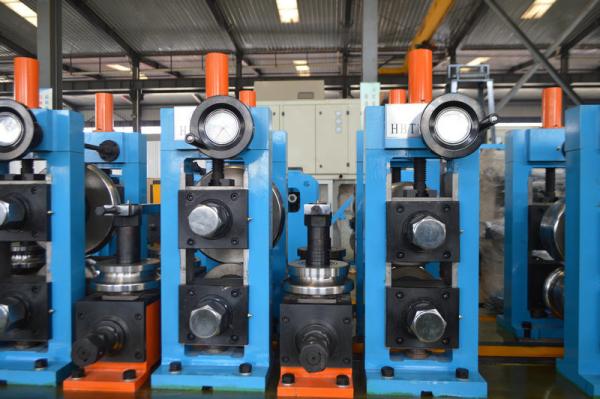 High Precision Steel Pipe Mill Machine 76mm Diameter 90m/min
