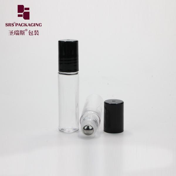 Clear PET 10ml Lip Oil Roll On Bottle For Pharmaceutical And Beauty Purposes