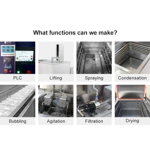 Уборщик инжектора топлива уборщика 99Liter танка SUS304 промышленный ультразвуковой ультразвуковой