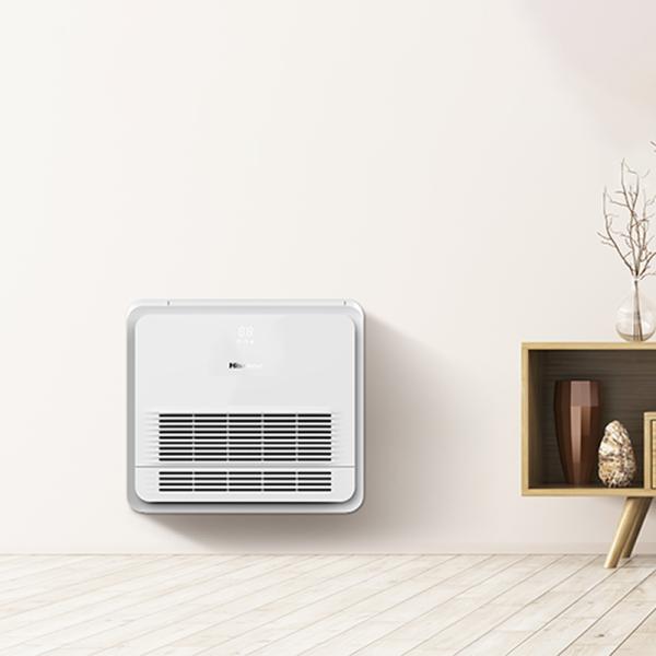 Hisense Wall Mounted Ventilation System 500 CFM R32 Remote Control
