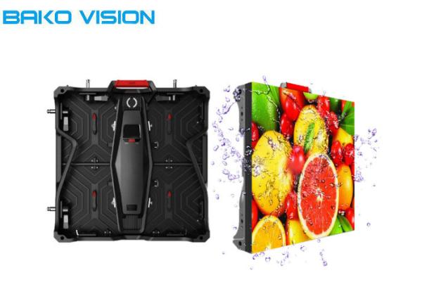 Full Color Outdoor Rental Led Screen Panel High Definition For Advertising