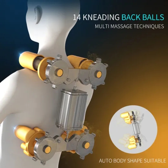 3d Zero Gravity Full Body Massage Machine Chair Rohs ISO9001 ODM