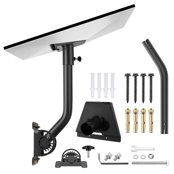 Adjustable Starlink Gen3 Outdoor Mount Bracket Starlink Wall Roof Bracket with Starlink Standard Dish V3
