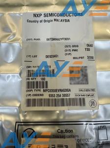 MPU MPC83xx RISC 32Bit 0.13um 400MHz d'IC de composants électroniques de