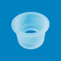 48.3Mpa fundió el cuarzo Ring High Performance Frosting Surface de cristal