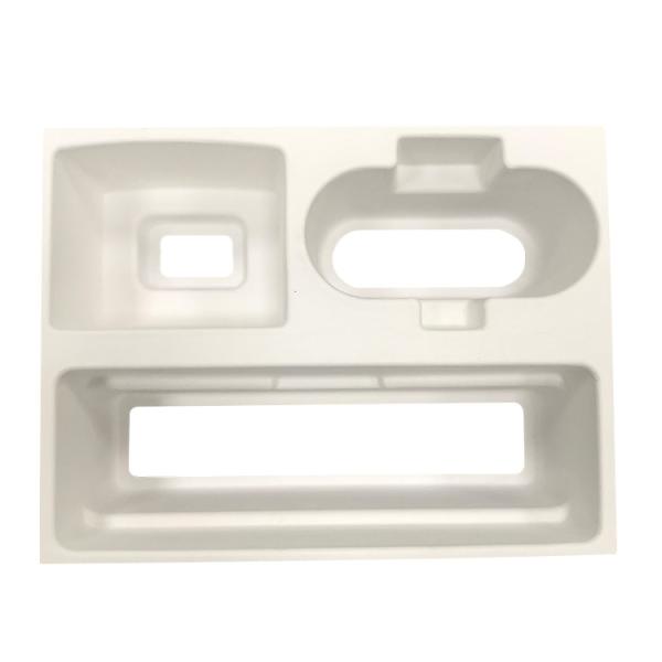 Oil Resistant Wet Press Pulp Tray For Electronic Inner Packaging