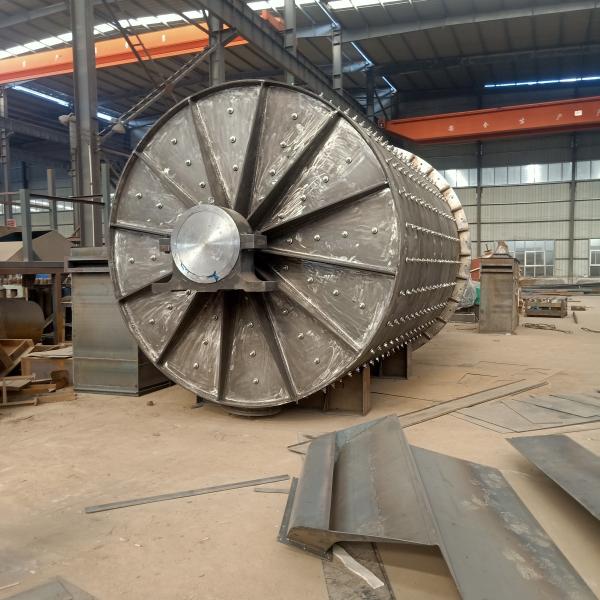 Batch Ball Mill for Dry and Wet Grinding