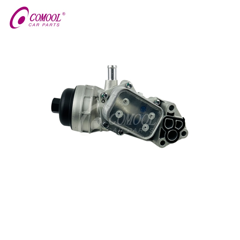 Aluminium Engine Oil Cooler Filter Assembly A2701800500 A2701800810 For Mercedes Benz M260 M270 E16 E20