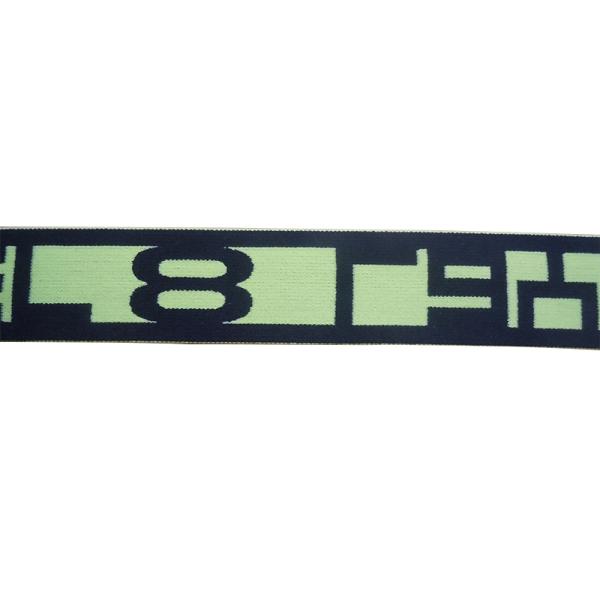 Printed Elastic Waistband 20MM - 50MM Jacquard Elastic Waistband For Underwear / Cothing