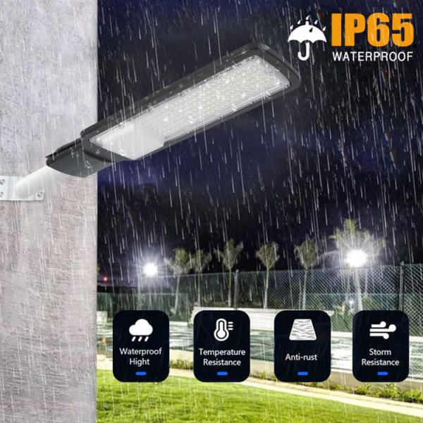 Waterproof IP65 Outdoor 50W 100W 150W 200W LED Solar Street Lamp for Street Lighting