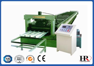 OEM / ODM Original Metal Deck Sheet Roll Forming Machine Hydraulic Cutting